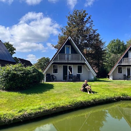 Vakantiepunt 142 - Moderne Vakantiewoning Aan Het Water! Gramsbergen Экстерьер фото