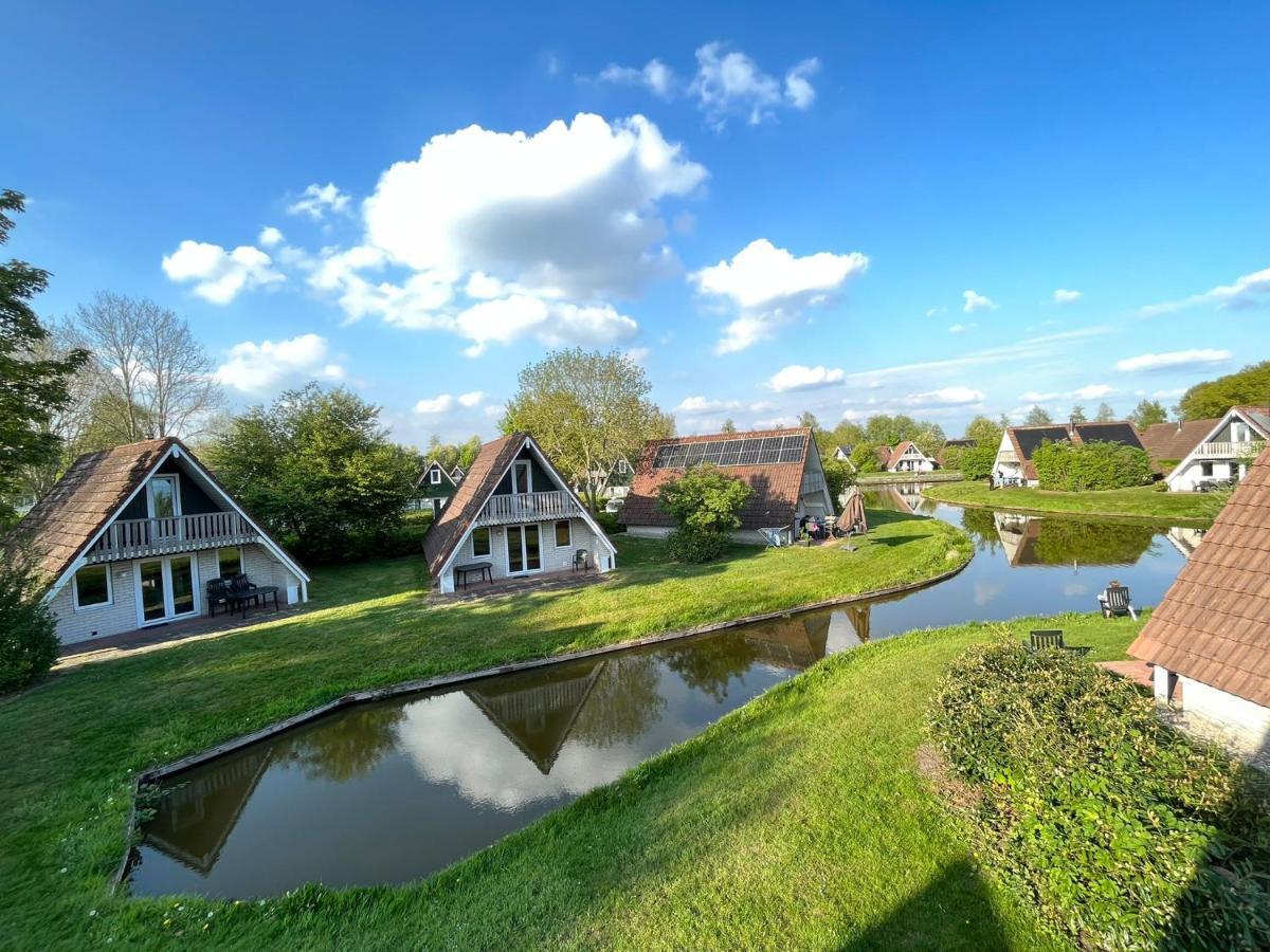 Вилла Vakantiepunt 142 - Moderne Vakantiewoning Aan Het Water! Gramsbergen Экстерьер фото